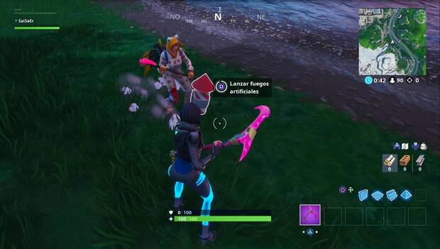 Fortnite - Fuego artificial 5