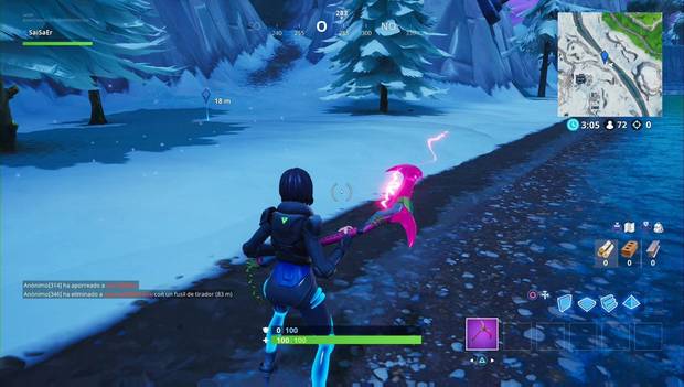 Fortnite - Fuego artificial 6