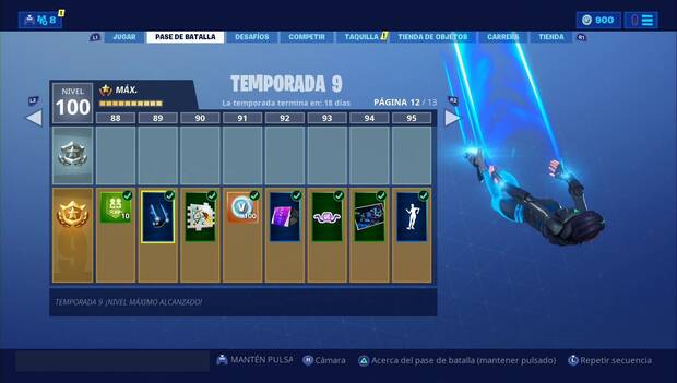 Fortnite - Fortbyte 04: estela requerida