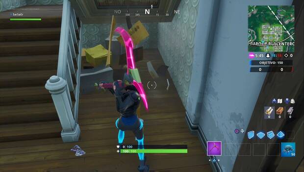 Fortnite - Fortbyte 37: zona a picar