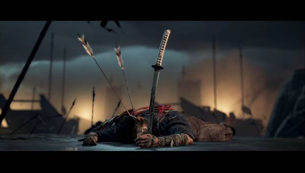 Ghost of Tsushima - Prólogo: espada del clan Sakai