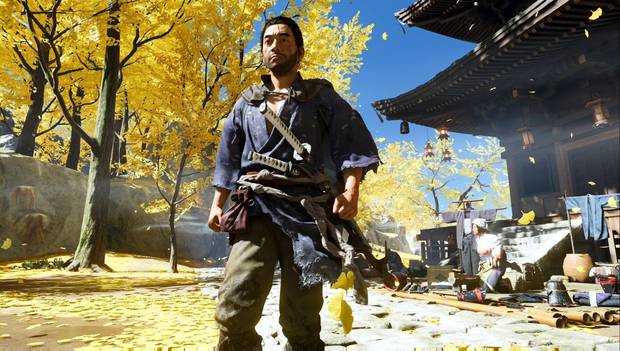 Ghost of Tsushima - Atuendos: ropajes de viaje
