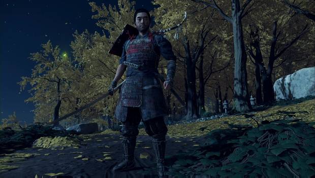 Ghost of Tsushima - Atuendos: armadura rota
