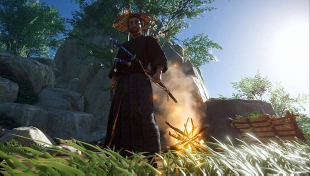 Ghost of Tsushima - Atuendos: vestimenta de ronin