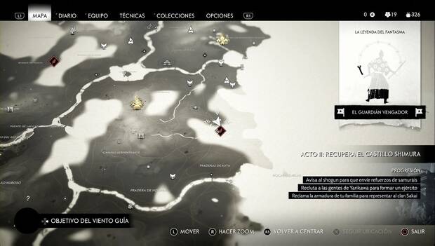 Ghost of Tsushima - Fuertes y campamentos de Izuhara: Granja Kuta