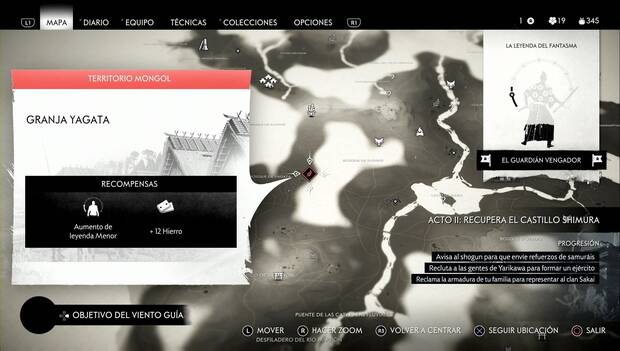 Ghost of Tsushima - Fuertes y campamentos de Izuhara: Granja Yagata