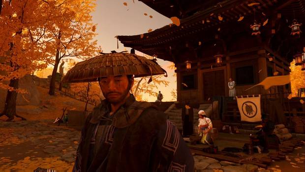 Ghost of Tsushima - Sombrero de maestro espadachín