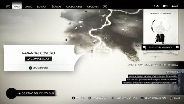 Ghost of Tsushima - Manantial costero
