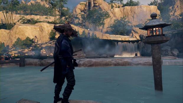 Ghost of Tsushima - Manantial de la posada de Hiyoshi