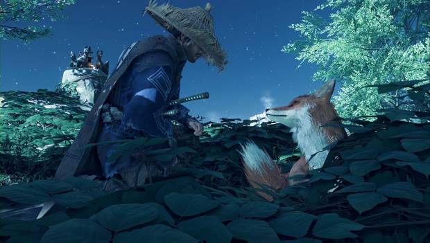 Ghost of Tsushima - Santuarios de Inari