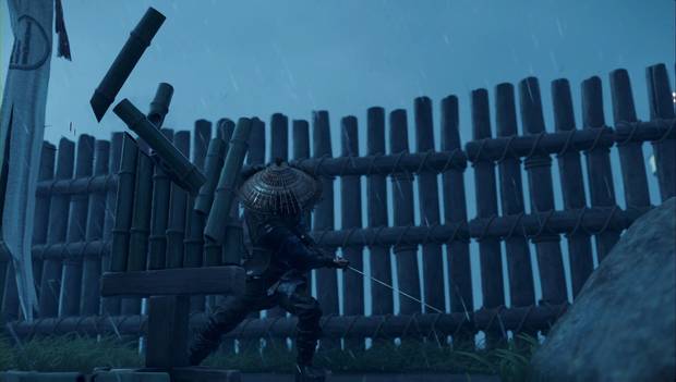 Ghost of Tsushima - Puestos de bambúes