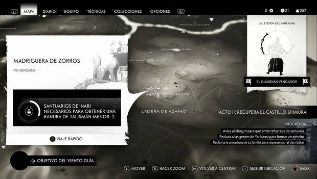 Ghost of Tsushima - Madriguera de zorro 10