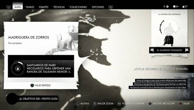 Ghost of Tsushima - Madriguera de zorro 12