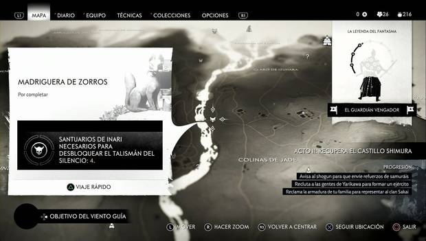 Ghost of Tsushima - Madriguera de zorro 15