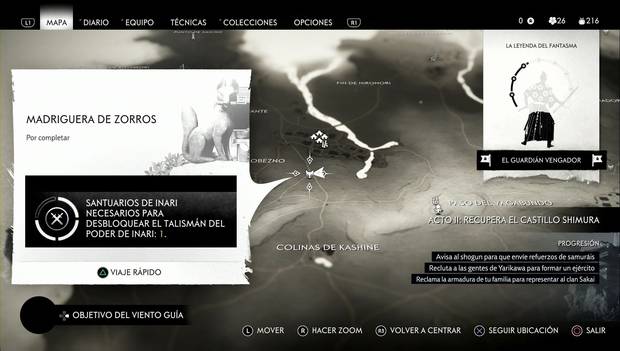 Ghost of Tsushima - Madriguera de zorro 17