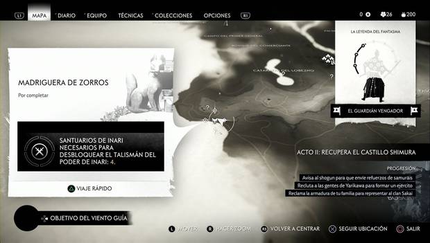 Ghost of Tsushima - Madriguera de zorro 18