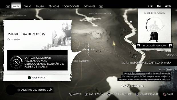 Ghost of Tsushima - Madriguera de zorro 19