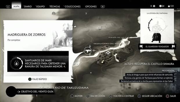 Ghost of Tsushima - Madriguera de zorro 20