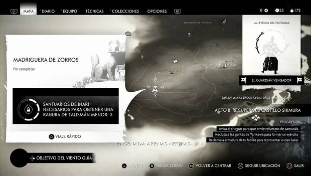 Ghost of Tsushima - Madriguera de zorro 21