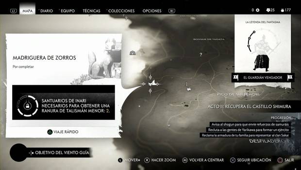 Ghost of Tsushima - Madriguera de zorro 22