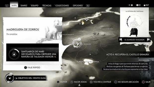 Ghost of Tsushima - Madriguera de zorro 3