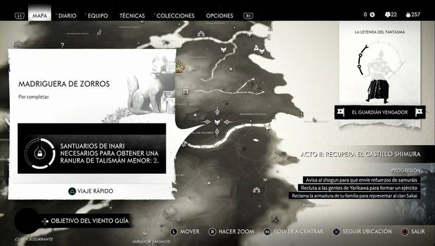 Ghost of Tsushima - Madriguera de zorro 4