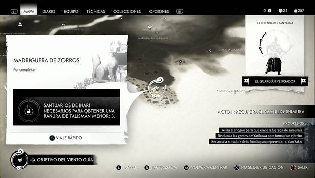Ghost of Tsushima - Madriguera de zorro 5