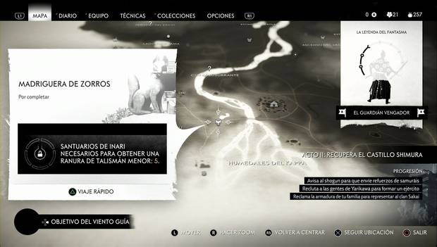 Ghost of Tsushima - Madriguera de zorro 6