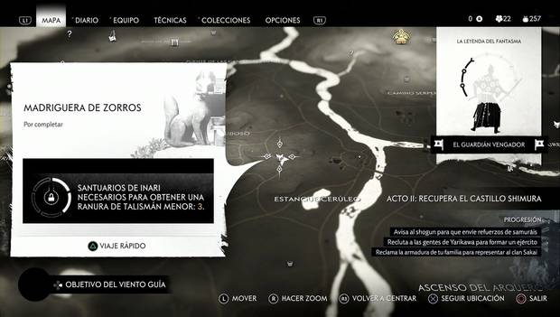Ghost of Tsushima - Madriguera de zorro 7