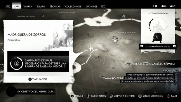 Ghost of Tsushima - Madriguera de zorro 8
