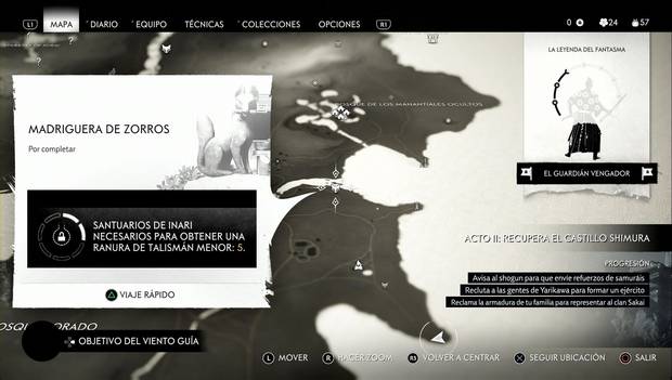 Ghost of Tsushima - Madriguera de zorro 9