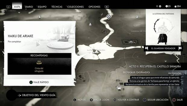 Ghost of Tsushima - Haiku de Ariake