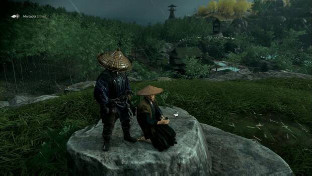 Ghost of Tsushima - Haiku de Hiyoshi