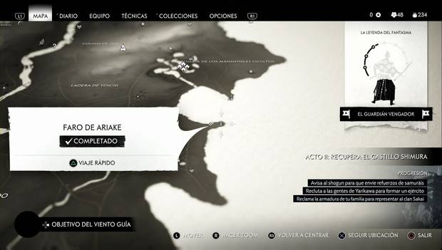 Ghost of Tsushima - Faro de Ariake