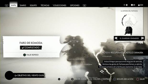 Ghost of Tsushima - Faro de Komoda
