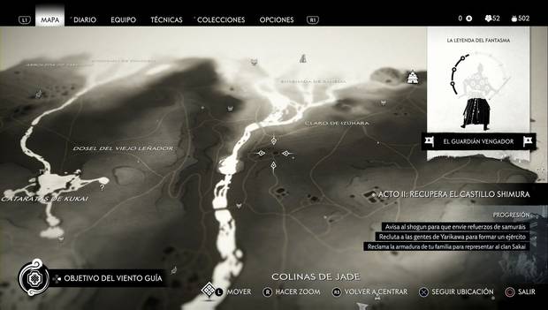 Ghost of Tsushima - Artefacto mongol 1