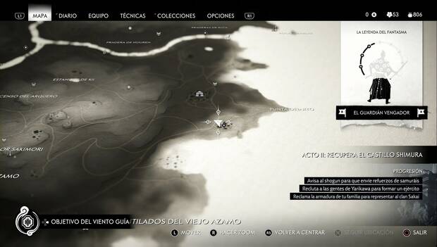 Ghost of Tsushima - Artefacto mongol 10