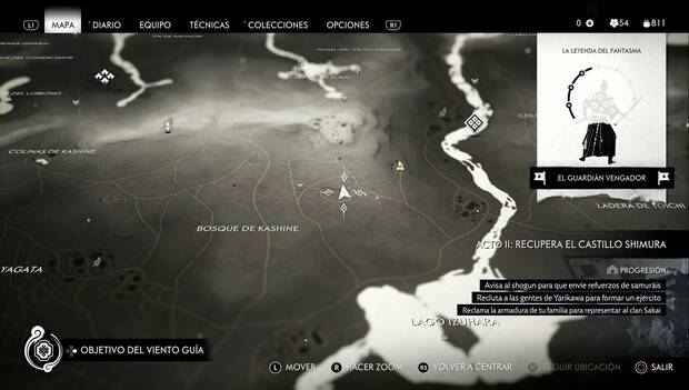 Ghost of Tsushima - Artefacto mongol 11