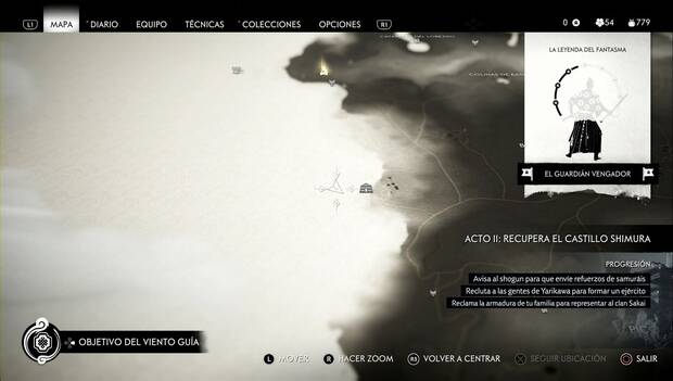 Ghost of Tsushima - Artefacto mongol 12