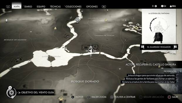 Ghost of Tsushima - Artefacto mongol 13