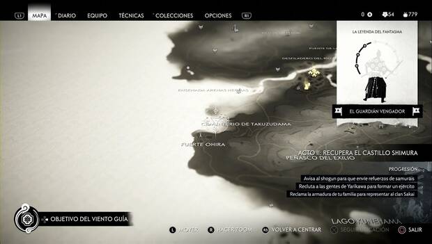 Ghost of Tsushima - Artefacto mongol 14