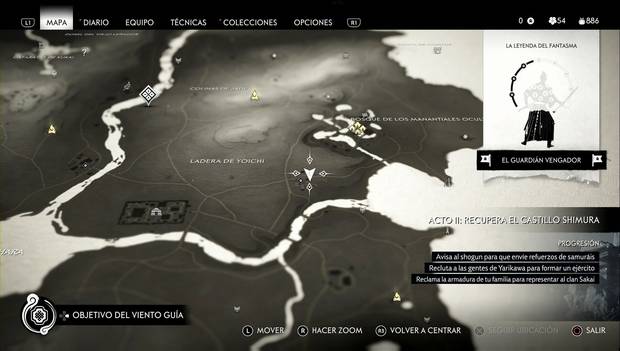 Ghost of Tsushima - Artefacto mongol 17