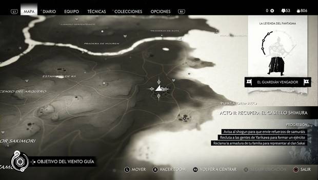 Ghost of Tsushima - Artefacto mongol 2