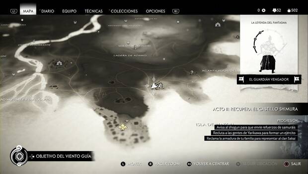 Ghost of Tsushima - Artefacto mongol 3