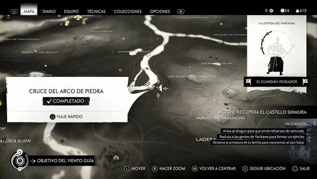 Ghost of Tsushima - Artefacto mongol 4