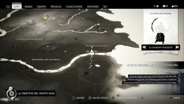 Ghost of Tsushima - Artefacto mongol 5