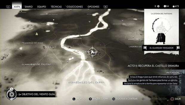 Ghost of Tsushima - Artefacto mongol 7
