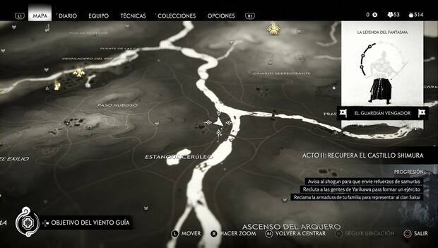 Ghost of Tsushima - Artefacto mongol 8