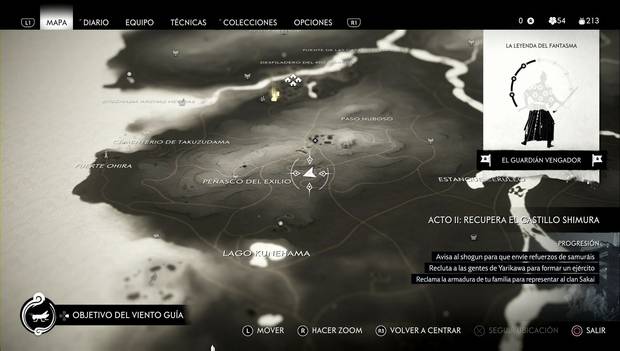 Ghost of Tsushima - Grillo 1