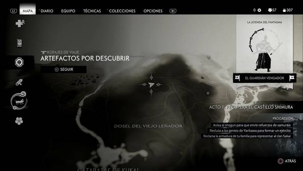 Ghost of Tsushima - Destinos del Viento Guía